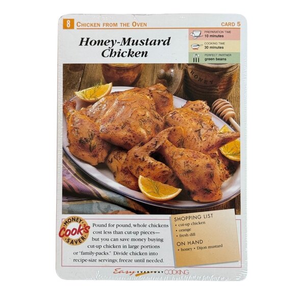 Easy Everyday Cooking Recipe Cards 5-14 Pack‎ NEW Factory Sealed Cards - Picture 2 of 4